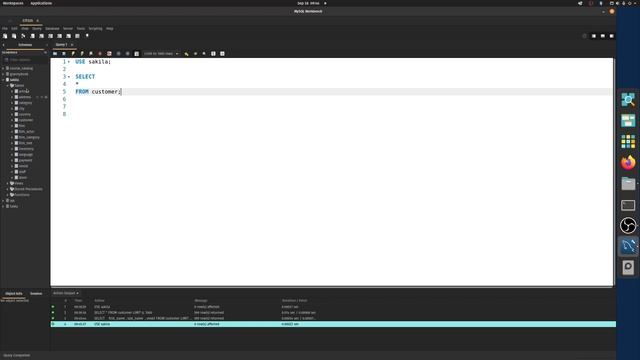 Learning SQL: Ep.1 The SELECT Statement смотреть онлайн