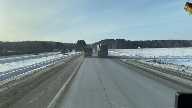 Трасса Volvo идем на ЕКБ смотреть онлайн