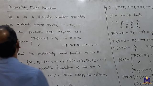 Probability Mass Function with Example in Hindi # Lecture -13 смотреть онлайн