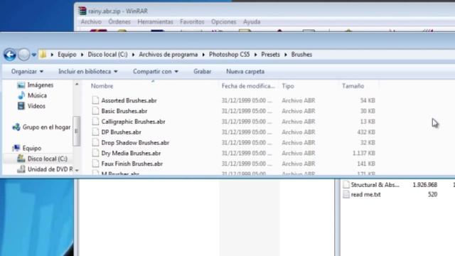 Descarga e instalar pinceles para Photoshop CS 5 Explicado смотреть онлайн
