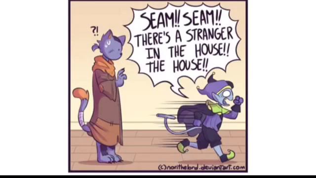 SEAM SHAVED!!! | Comic by Norithelord (Headphone warning ⚠️) смотреть онлайн