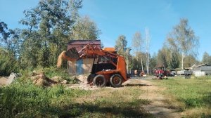 Пум 500 в работе.