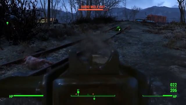 Fallout 3 VS Fallout 4 смотреть онлайн