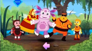 Лунтик Гимн дружбе игра Лунтик-Пирог