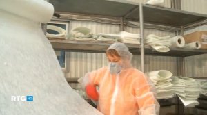 Весь процесс изготовления композитного бассейна от компании FRANMER