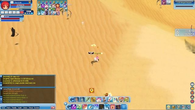 [CelestiaLuna] Oasis of Parasus Boosting/Farming смотреть онлайн