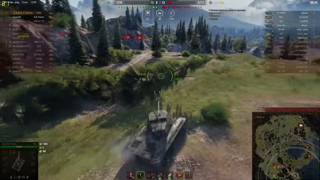 WoT: T25\2 - ЭТО ВООБЩЕ ВОЗМОЖНО? смотреть онлайн