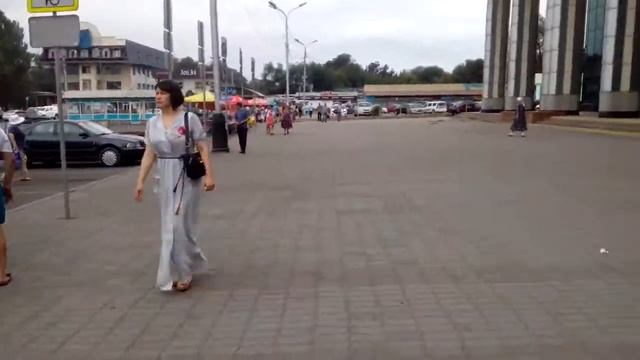 Алматы 1 реконструкция, привокзальной площади! смотреть онлайн