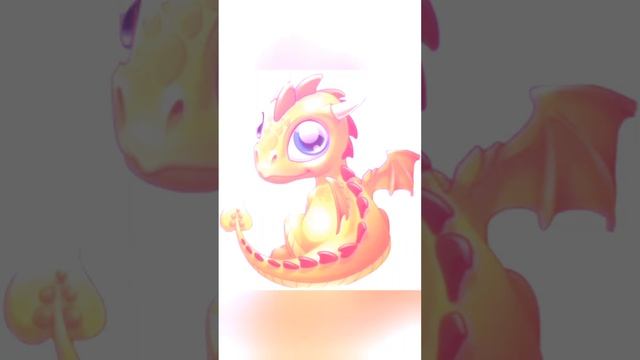 Милые дракончики .