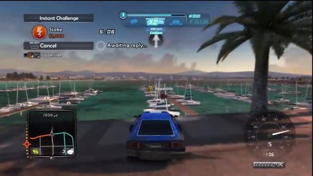 Test Drive Unlimited 2 pop ups glitches and fun TDU2 смотреть онлайн