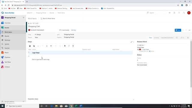 Azure DevOps - Lesson 02| Test Plans | Test Suites | Parameter Values | Configurations |Shared Step смотреть онлайн