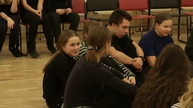 Мастер-класс по актёрскому мастерству для старшеклассников. смотреть онлайн