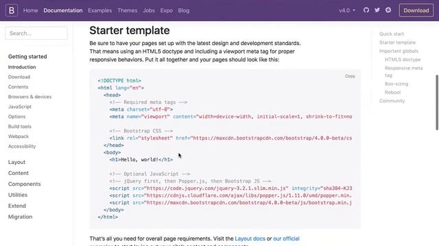 How to install bootstrap4 using bower смотреть онлайн
