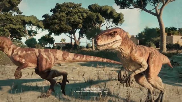 Atrociraptor - Species Field Guide - Jurassic World Evolution 2 Dominion Malta Expansion смотреть онлайн
