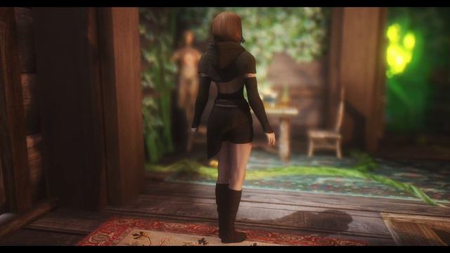 TES V - Skyrim Mods: Lind's Spellslinger Outfit смотреть онлайн