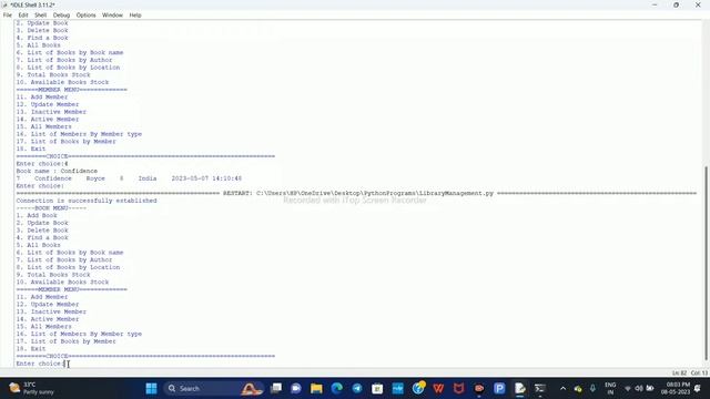 Python assignment (Part 5)| VGo Python classes| find by author name #python #pythoncourses смотреть онлайн