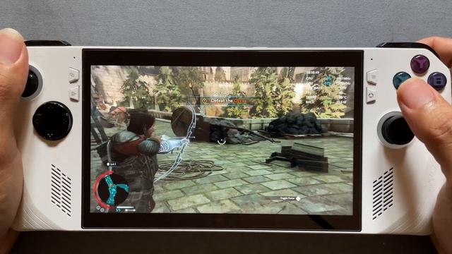 Middle-earth: Shadow of War - Asus Rog Ally (pc handheld) смотреть онлайн