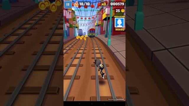 Subway Surf купили робота =3 смотреть онлайн