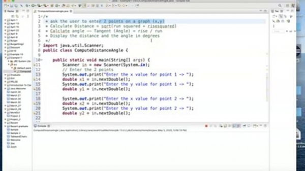 Mathematical Calculations