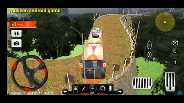 Impossible track in bus simulator indonesia 2020 | bus driving | bus game смотреть онлайн