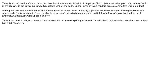 Why does Java not permit the use of headers as in C++? (6 Solutions!!) смотреть онлайн