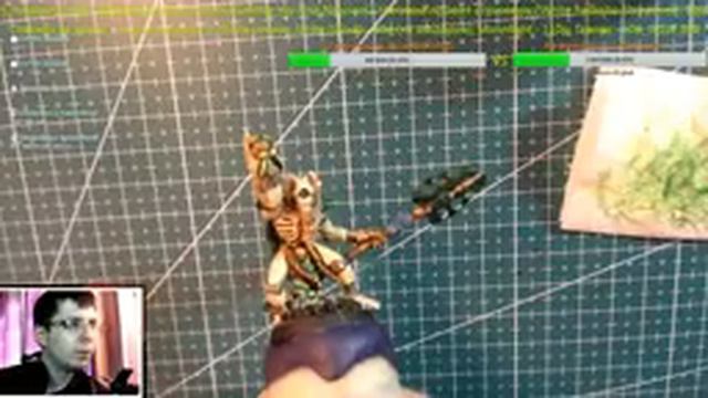 Warhammer 40k - Покраска первых некронов... 22.07.2017 (Necron cryptek) смотреть онлайн