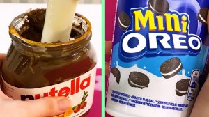 ВКУСНЫЕ ЛАЙФХАКИ ИЗ ПРОШЛОГО: Мороженое из ОРЕО, горячий ЧОКОПАЙ и напиток из НУТЕЛЛЫ