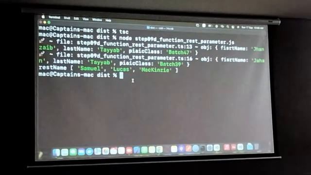 TypeScript Node.js Lecture 9A: Function Optional Parameters, Function Default Parameters, смотреть онлайн