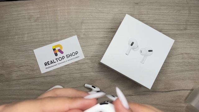 Обзор копии AirPods Pro смотреть онлайн