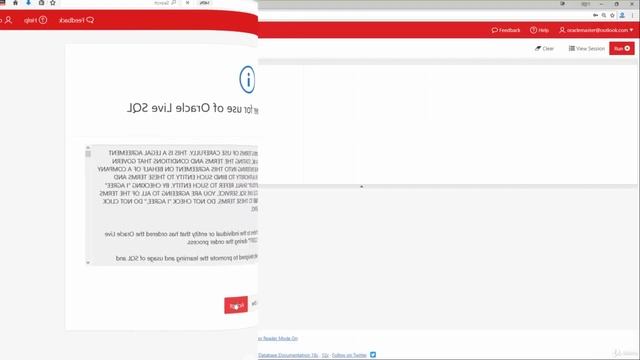 2.8 Software Download & Installation [Option 3 Using Oracle Live SQL] смотреть онлайн