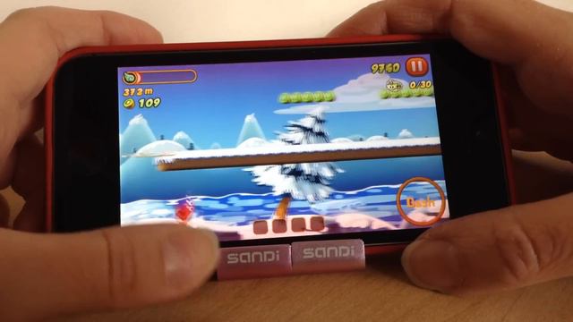 Kiwi Dash iPhone App Review смотреть онлайн