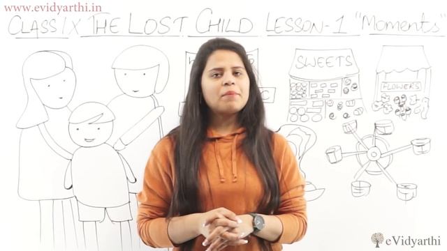 The Lost Child (हिन्दी में) - Class 9 English | Moment Chapter 1 Explanation смотреть онлайн