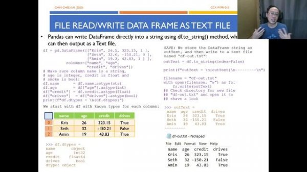 Python Programming - Data Analytics T10 - File Read and Write (Part 1/6)
