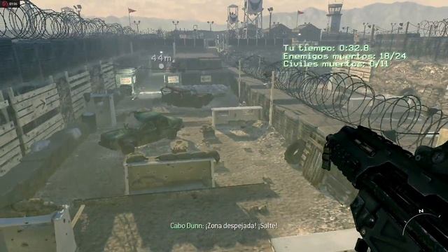 COD MW2 En Amd A8-7410 смотреть онлайн
