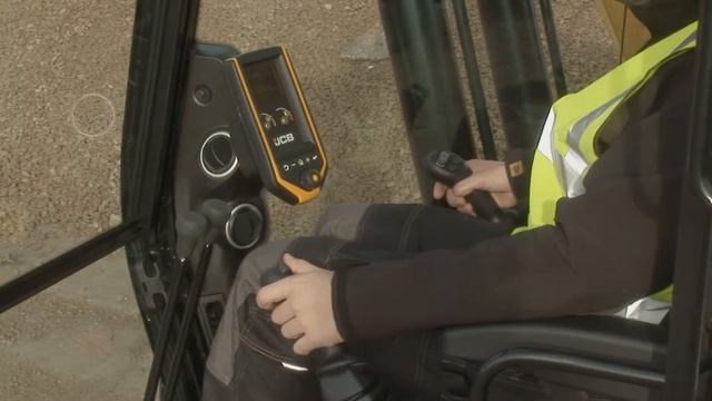 JCB JS130 graafmachine смотреть онлайн
