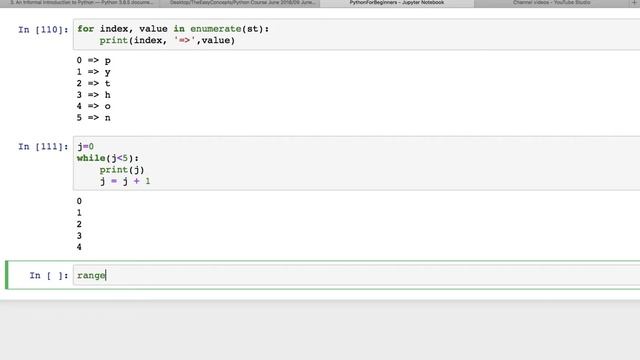 Python for Beginners | L7: Loops and Range Function in Python | The Easy Concepts смотреть онлайн