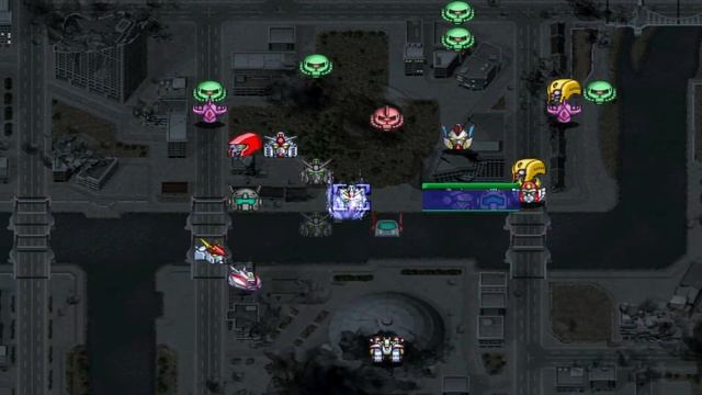 Super Robot Wars GC [English] - Walkthrough - Scenario 8 [Garma Falls] смотреть онлайн