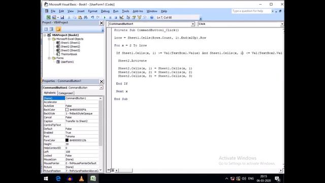 Data Filter Excel VBA Code смотреть онлайн