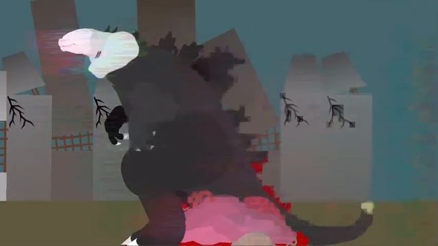 Ghost Face Godzilla Stk Showcase (Stick nodes) смотреть онлайн