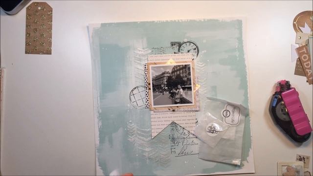 Scrapbooking Process: Pinterest Inspiration