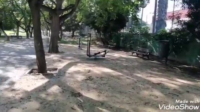 Прогулка по парку Ло Морант район Вирхен дель Ремедио. Un paseo por el parque Lo Morant. смотреть онлайн