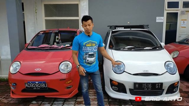 Chery QQ 800cc Dan 1100 cc || Fitur sama tampilan beda! смотреть онлайн