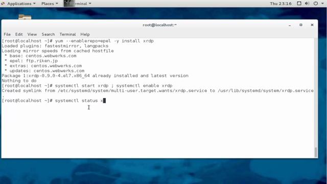 How To Install Xrdp on CentOs 7 Linux смотреть онлайн