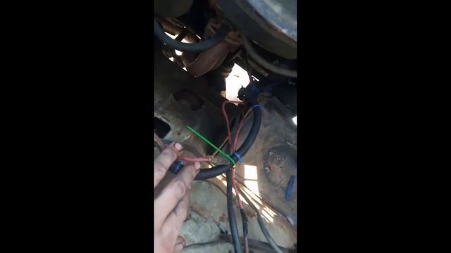 2101 ремонт проводки генератора и реле на правом крыле смотреть онлайн