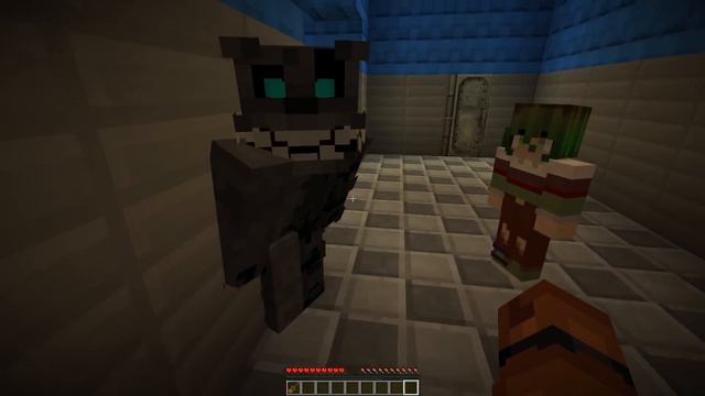Minecraft FNAF 7 Pizzeria Simulator - Saving Rockstar Foxy!!? Part 2 смотреть онлайн