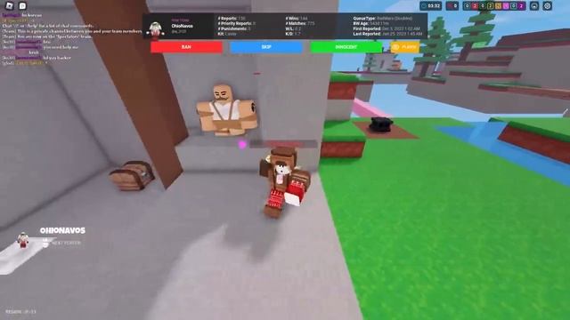 Banning the Worst Hackers in Roblox BedWars смотреть онлайн
