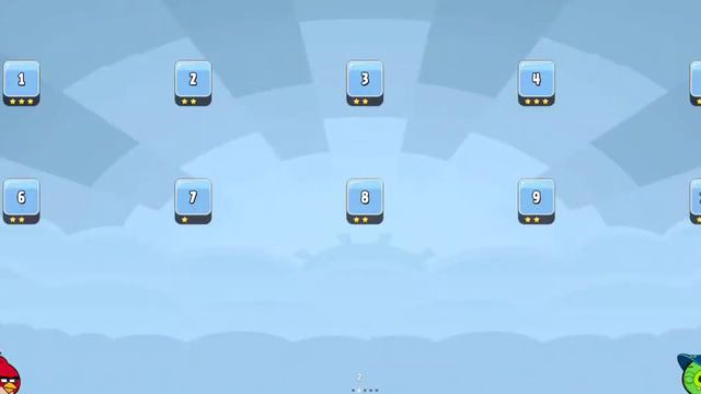 Angry Birds Power trouble Gameplay walkthrough Part 1 Levels 1-1 to 2-10 (Link in comments) смотреть онлайн