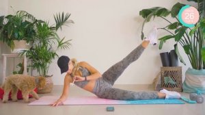 SLIM LEGS and ROUND BOOTY in 14 Days | 10 minute Home Workout