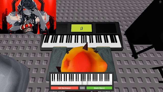 Kanaria - King | [Roblox Piano]