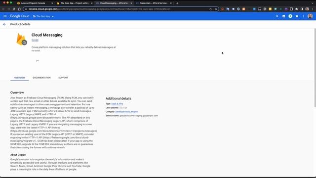 Part 04: Push Notifications For Flutter Using AWS Amplify & Firebase смотреть онлайн